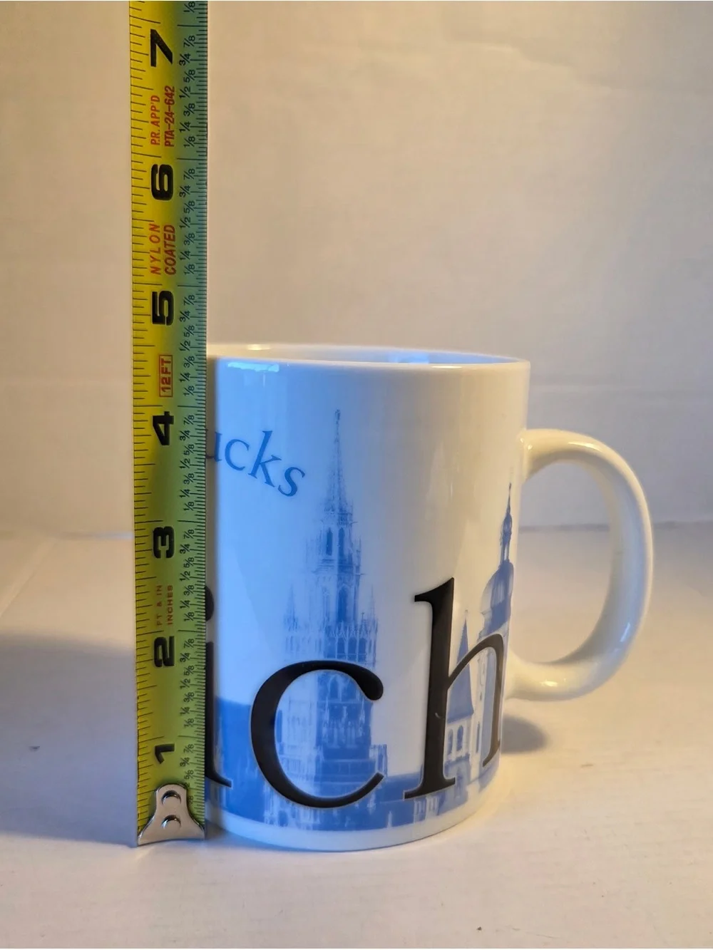 Starbucks photos review measurements